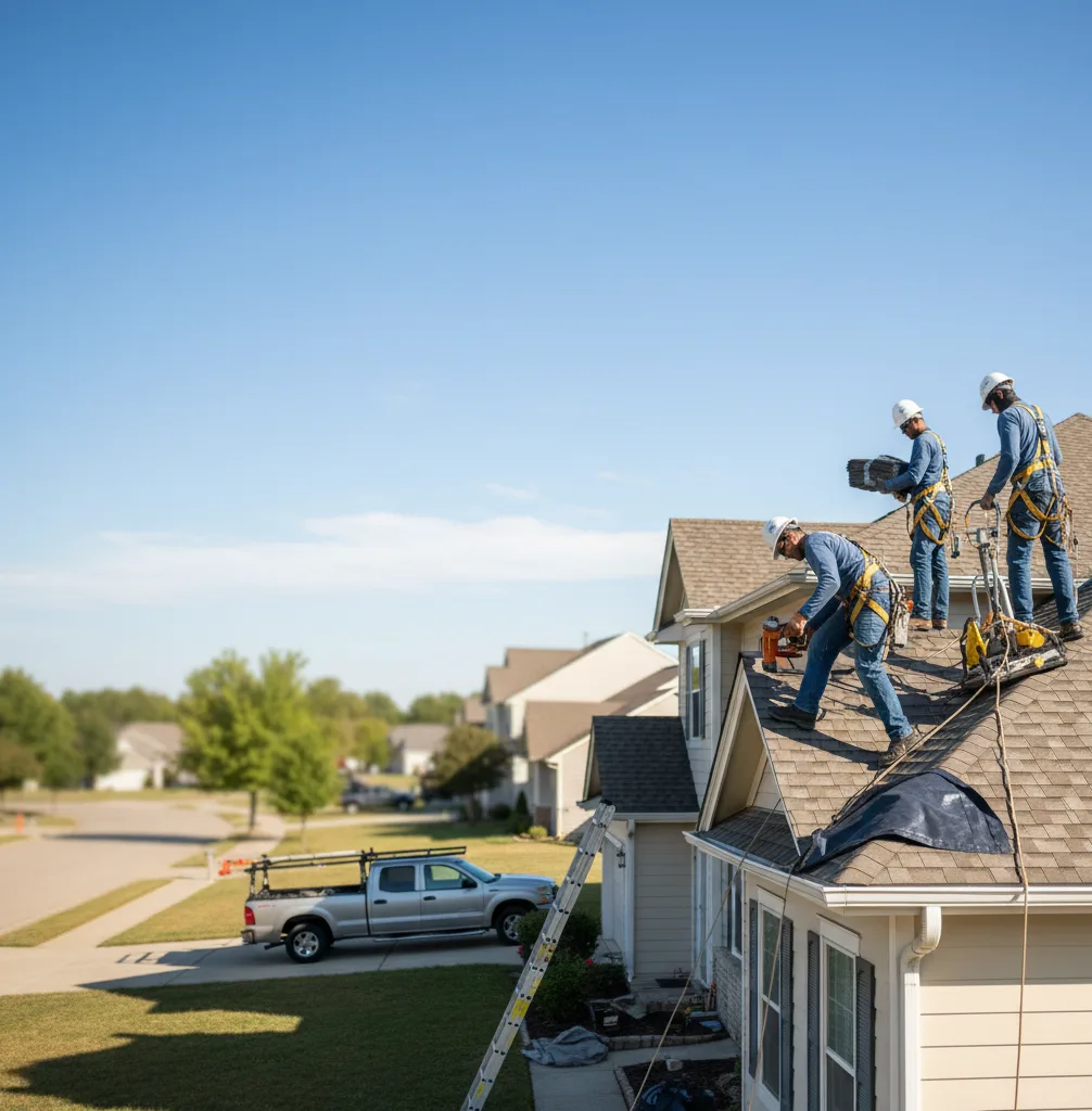 Roof Leak Repair in Bucyrus, OH